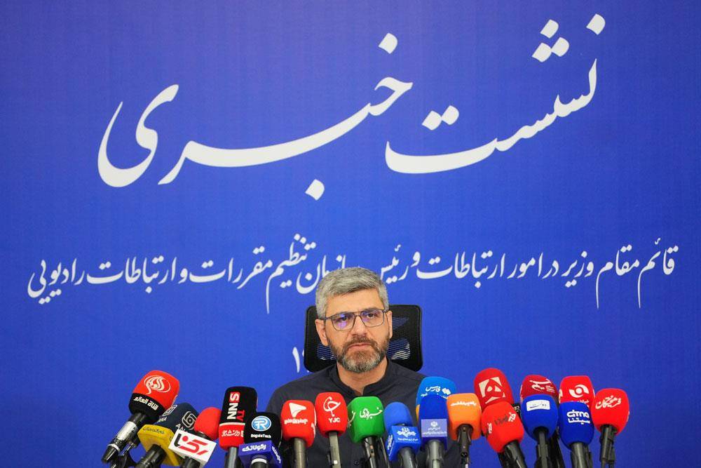 فتاحی: عقب‌ماندگی سرمایه‌گذاری، کیفیت اینترنت را تحت فشار قرار داده است