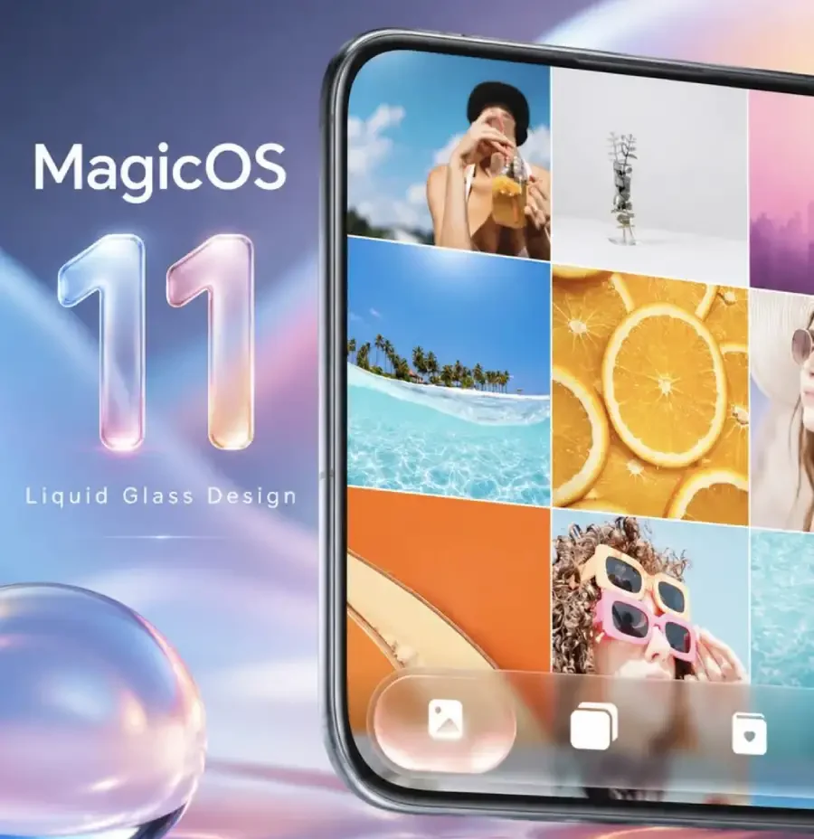 آنر از MagicOS 11 مبتنی‌بر اندروید 17 رونمایی کرد؛ معماری Luminous و Hummingbird تجربه‌ای روان‌تر می‌سازند