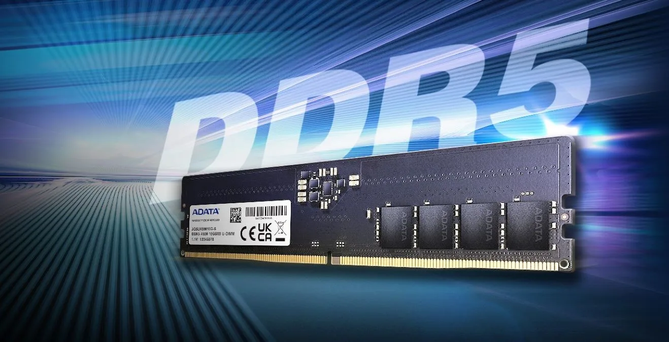 قیمت رم DDR5 در آلمان به ۵ برابر سال گذشته رسید