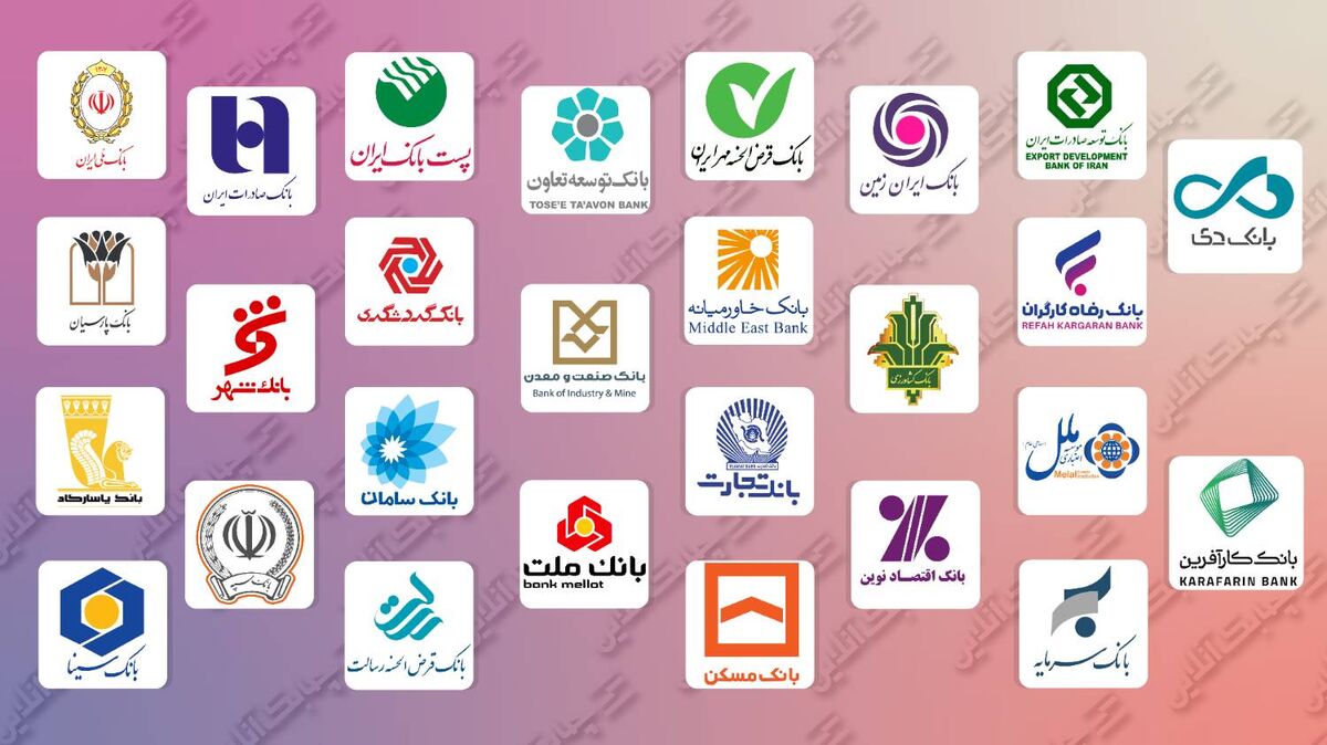 کدام بانکها بیشترین سهم از تراکنش‌ های پذیرش‌شده را به خود اختصاص دادند؟