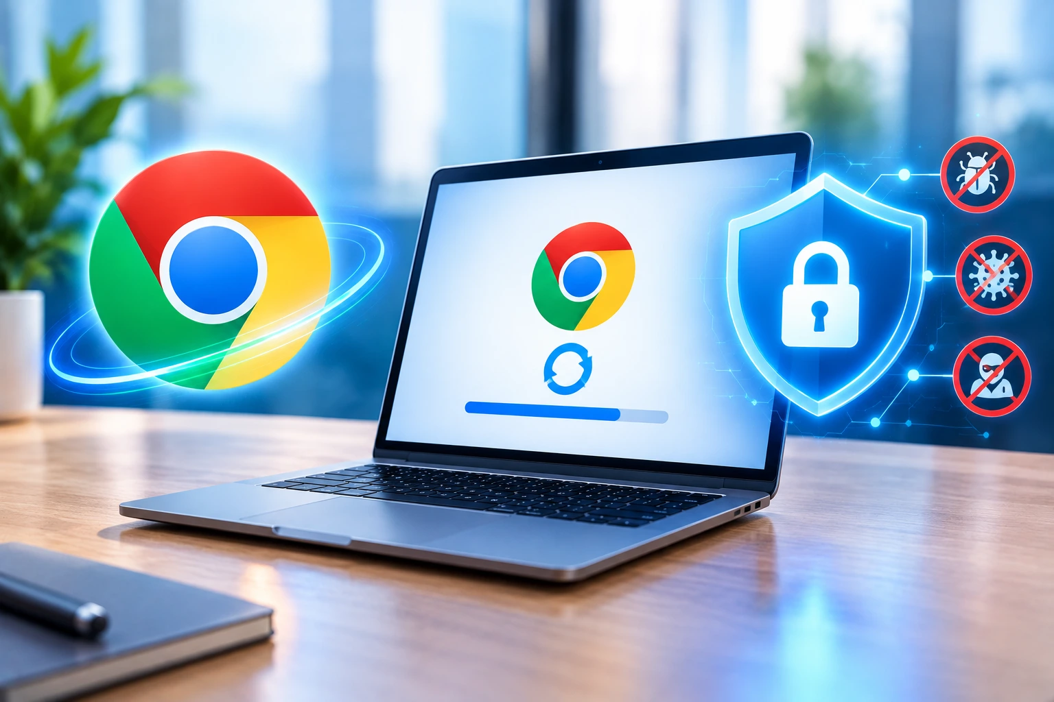 Chrome 154 منتشر شد؛ گوگل ۱۰۸ آسیب‌پذیری امنیتی را برطرف کرد