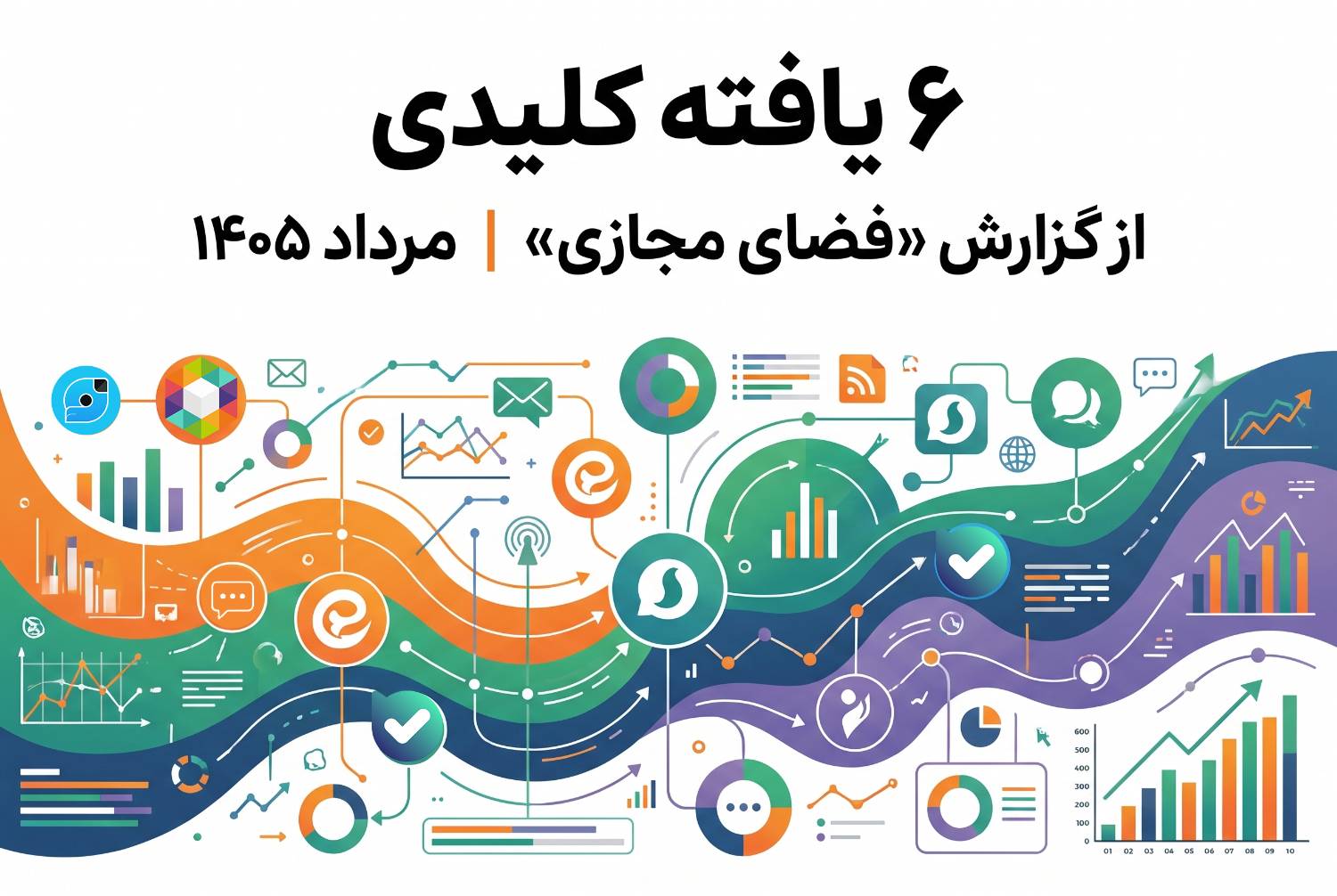 نگاهی به مهمترین آمارهای دومین گزارش رادار فضای مجازی