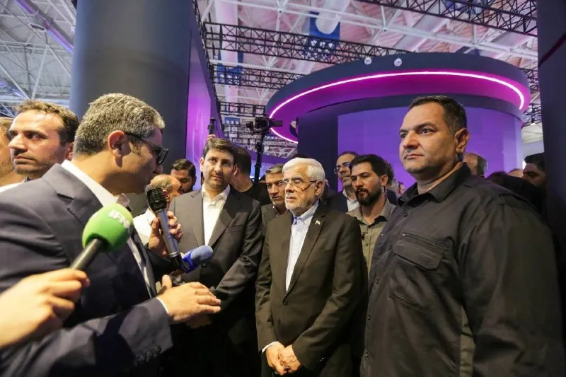 رایتل میزبان معاون اول رئیس‌جمهور در الکامپ ۲۹ شد