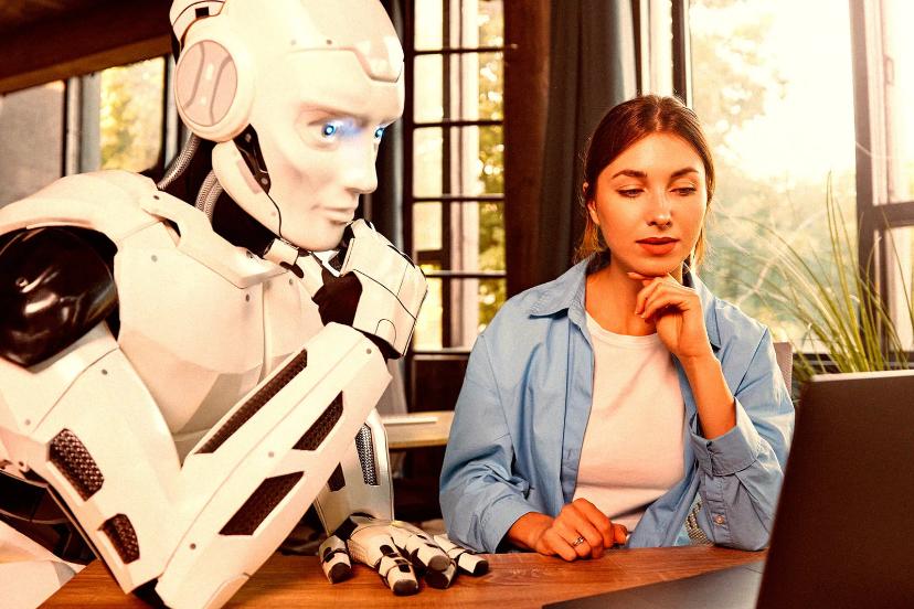 مجله تایم در اقدامی بی‌سابقه تبلیغ اختصاصی برای هوش مصنوعی پخش می‌کند