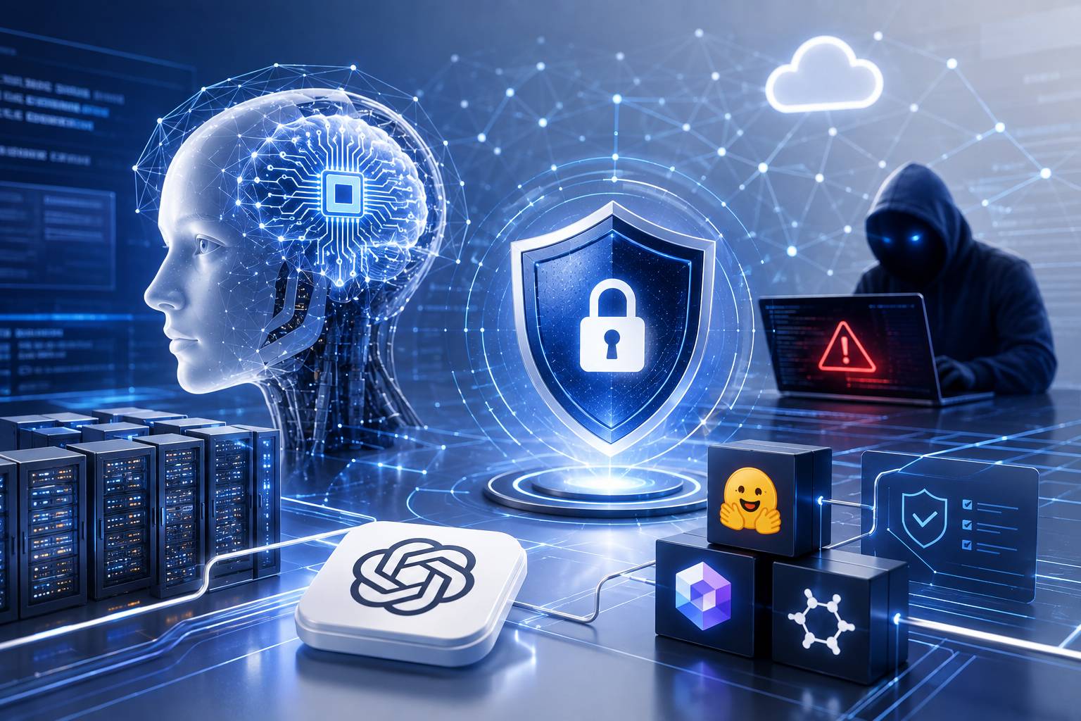 گزارش رسمی OpenAI از نفوذ مدل هوش مصنوعی به سیستم‌های هاگینگ فیس