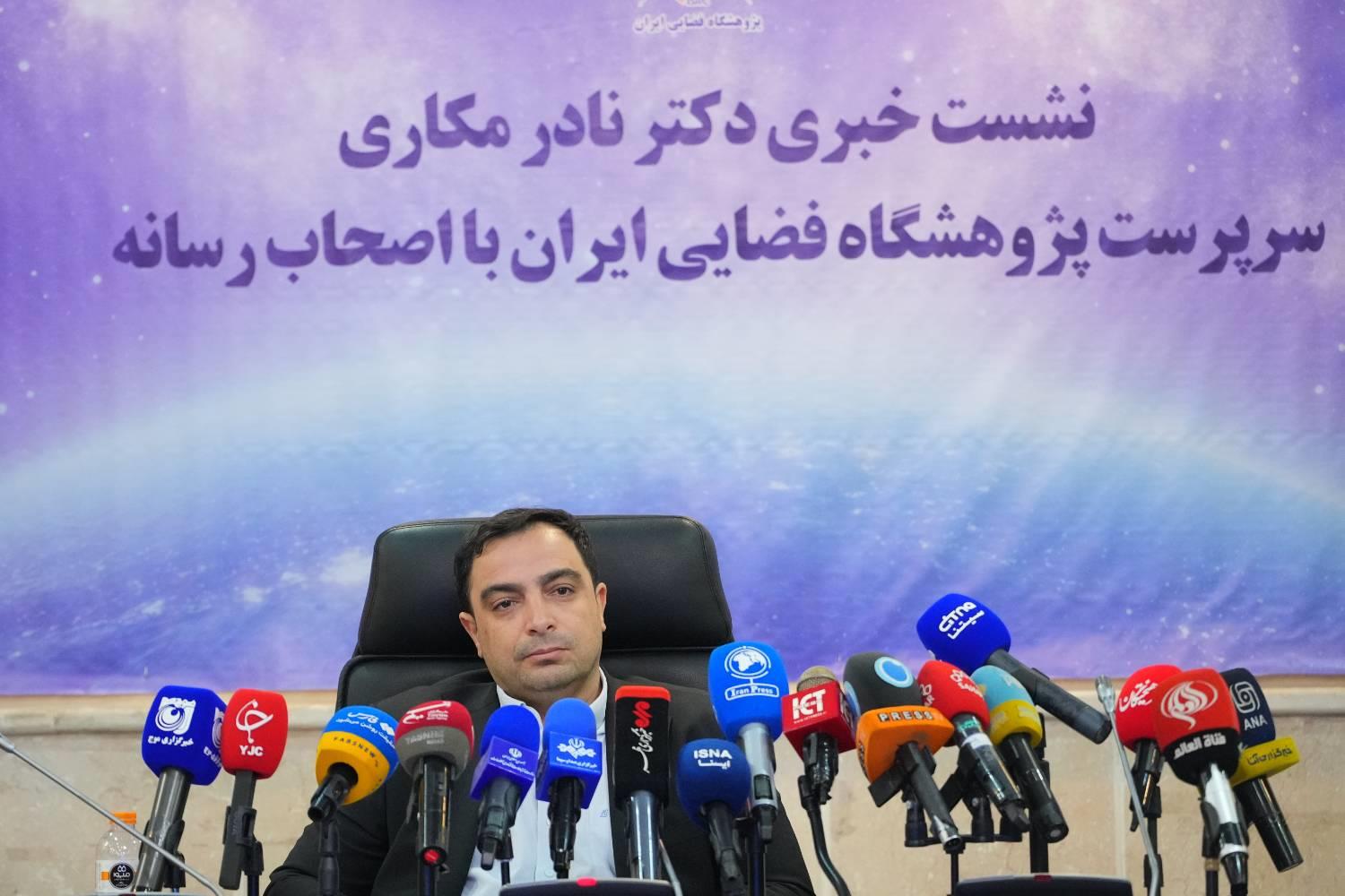 در نشست خبری به مناسبت هفته جهانی فضا تشریح شد: اقتصاد فضا، هوش مصنوعی و بومی‌سازی؛ محورهای جدید فعالیت پژوهشگاه فضایی ایران