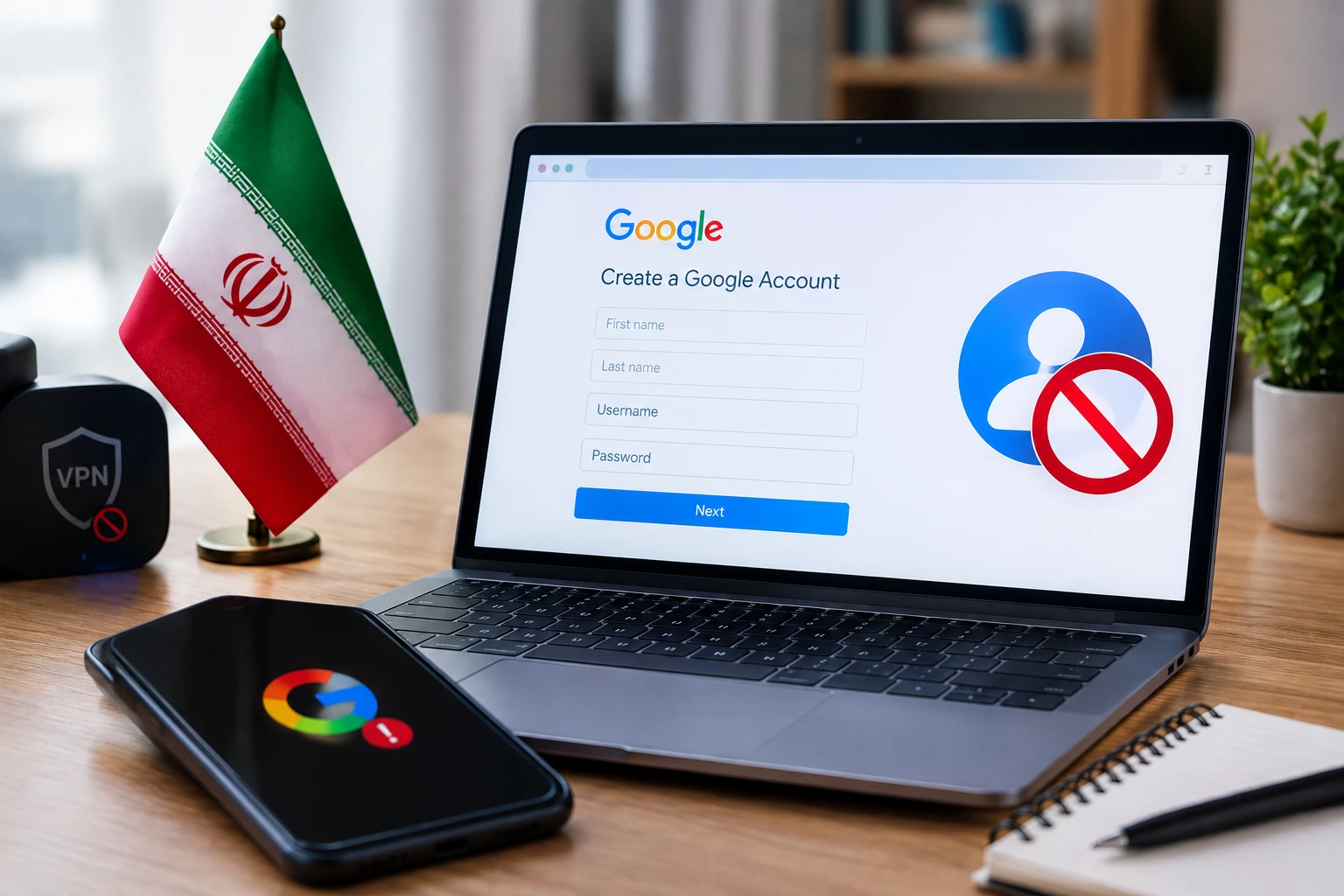 محدودیت جدید گوگل برای کاربران ایرانی؛ چرا ساخت حساب جدید سخت شده است؟