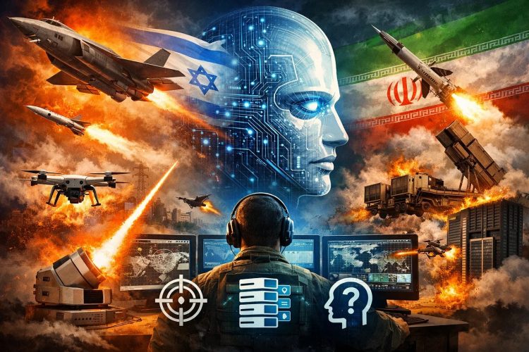 جنگ‌های مبتنی بر هوش مصنوعی از سلاح به معماری عبور کرده‌اند؛ ایران، گرهِ اصلی آزمونِ AI-first war