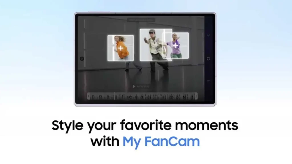گلکسی S26 FE احتمالاً قابلیت هوش مصنوعی My FanCam را دریافت می‌کند