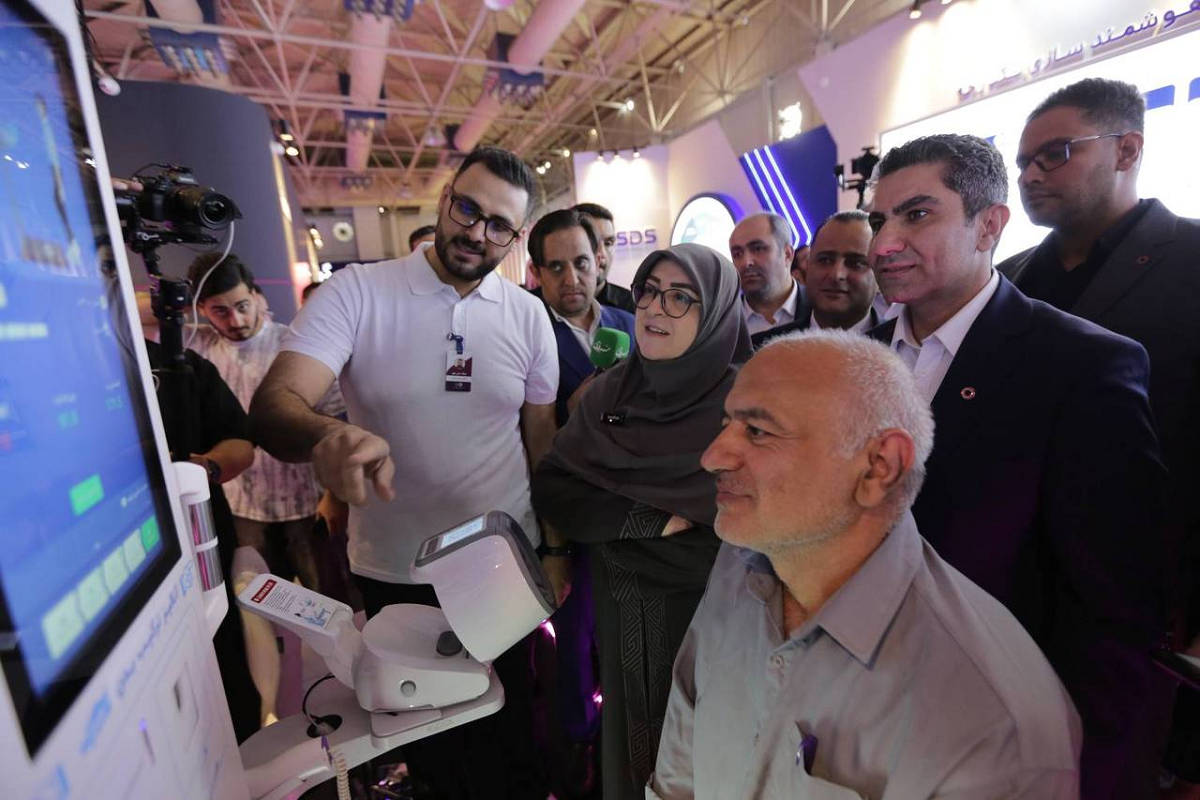 غرفه رایتل در الکامپ ۲۹ میزبان سخنگوی دولت شد