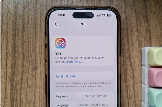 روش فعال کردن Siri AI پس از به روزرسانی به iOS 27