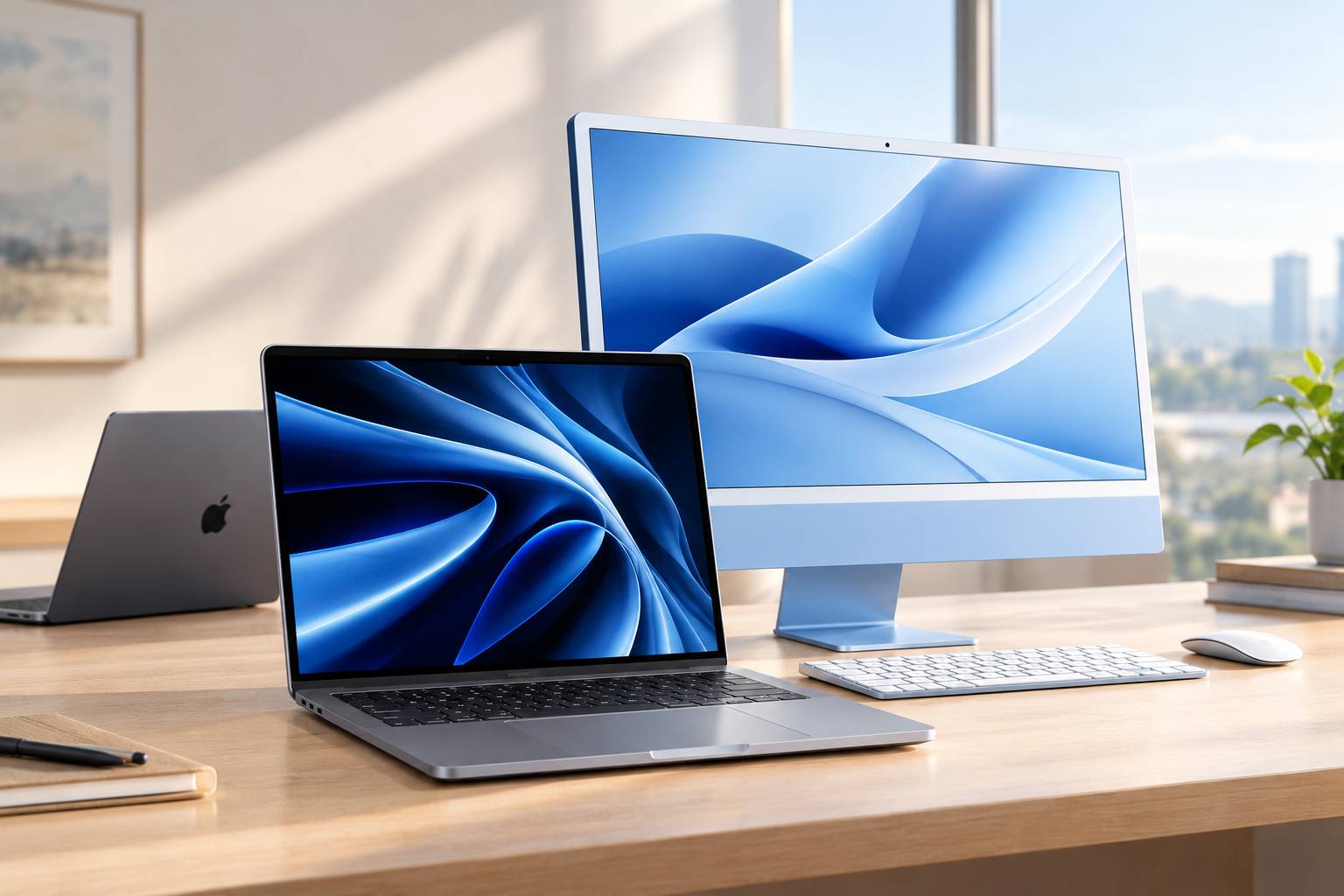 اپل سه جبهه را هم‌زمان باز کرد؛ M6 ارزان‌تر شد، OLED لمسی گران‌تر