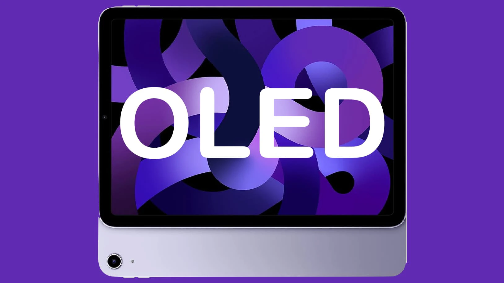 نمایشگر OLED آیپد ایر ۲۰۲۷ احتمالا توسط سامسونگ و یک تولیدکننده چینی تأمین می‌شود