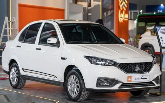 مشخصات فنی خودرو سهند CNG پارس خودرو