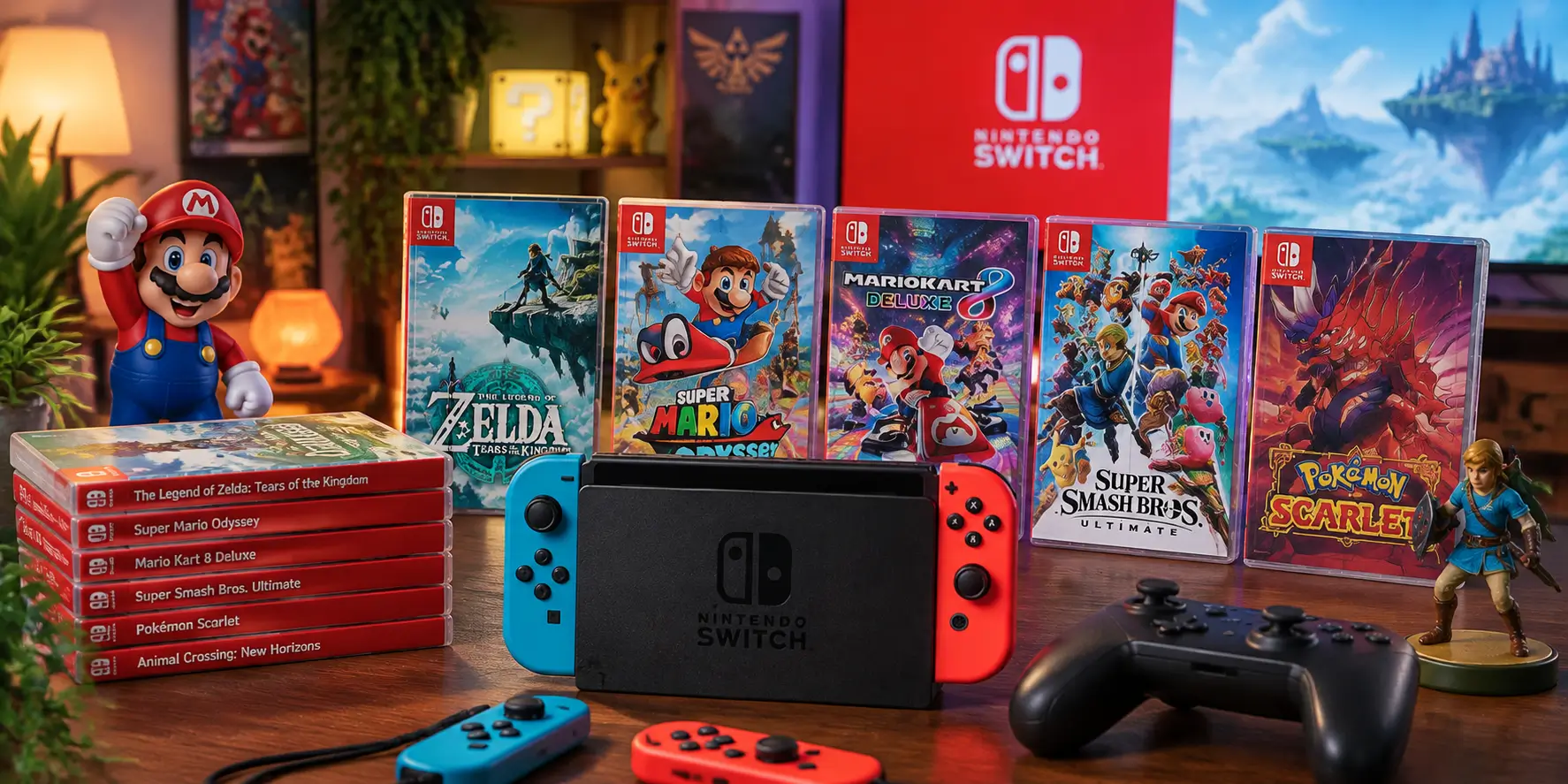 کدام بازی Nintendo Switch را بخریم؟ بهترین انتخاب برای هر سبک بازی