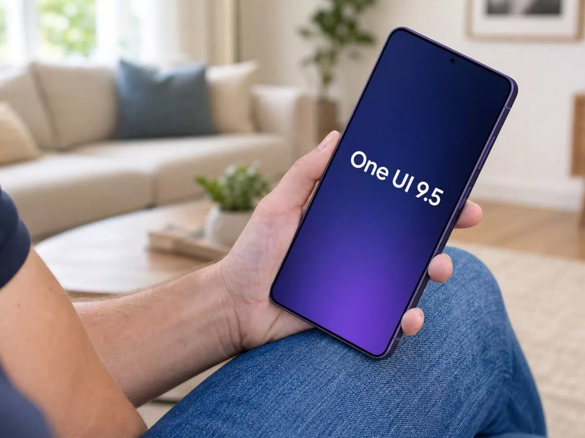 اولین تصاویر از رابط کاربری One UI 9.5 سامسونگ لو رفت
