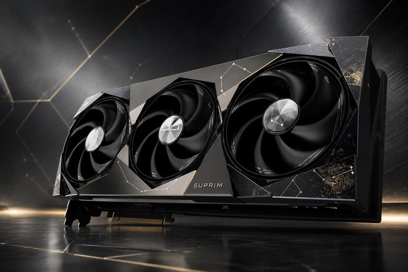 ام‌اس‌آی کارت گرافیک سفارشی RTX 5080 را با فرکانس بالاتر عرضه می‌کند