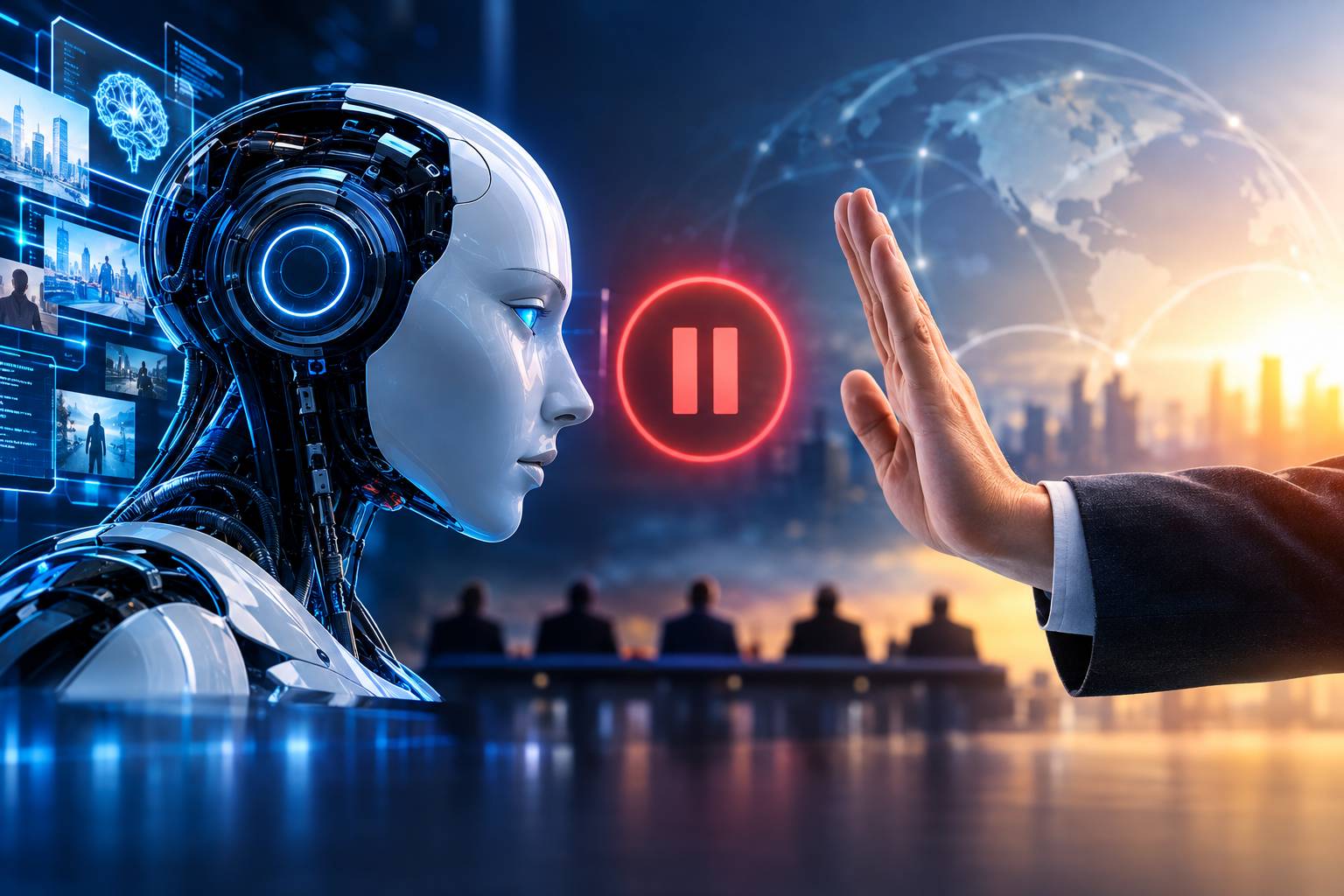 نگرانی از توسعه هوش مصنوعی؛ جهان بر سر ترمز یا شتاب AI دوپاره شده است