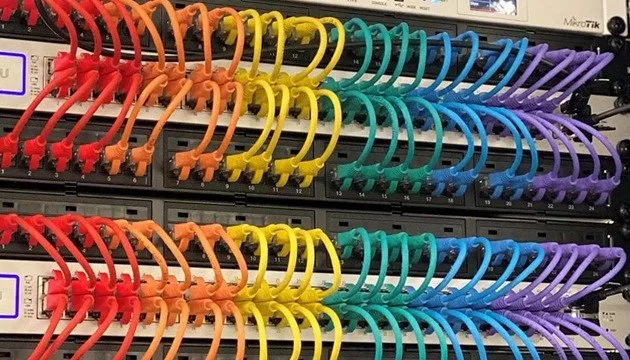 کابل شبکه cat6 utp چیست؟