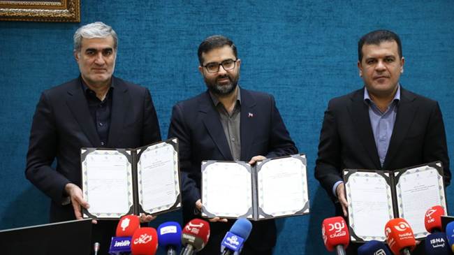 با همکاری معاونت علمی، صندوق نوآوری و سازمان بهینه‌سازی و مدیریت راهبردی انرژی رقم خورد: امضای تفاهم‌نامه سه‌جانبه برای توسعه فناوری‌های دانش‌بنیان در حوزه بهینه‌سازی مصرف انرژی