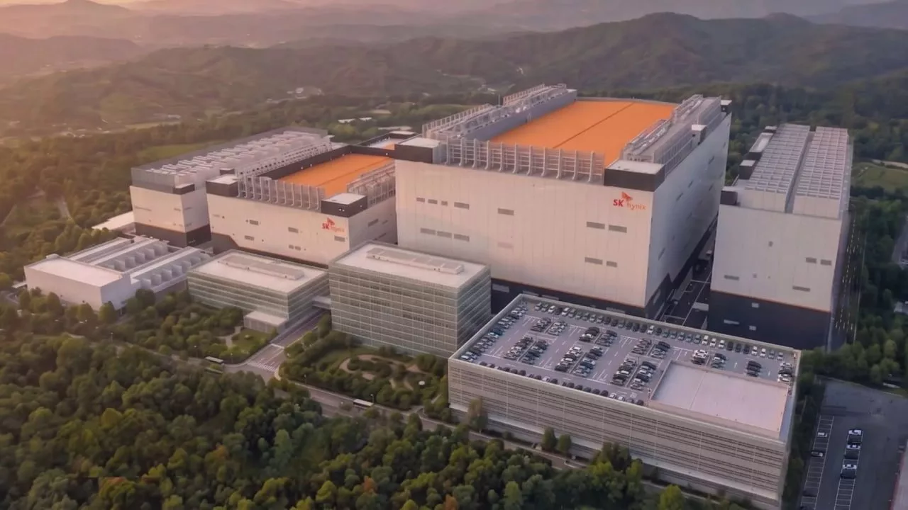 SK Hynix با سرمایه‌گذاری ۳۸ میلیارد دلاری ۲ کارخانه جدید تولید حافظه راه‌اندازی می‌کند