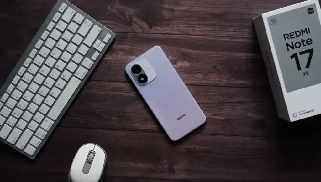 شیائومی ردمی نوت ۱۷ مدل 5G با باتری 8000mAh و قیمت ۲۹۵ دلار در هند معرفی شد