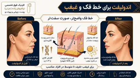 لیفت غیرجراحی صورت با اندولیفت؛ جایگاه دکتر نیلفروش‌زاده در توسعه روش‌های نوین