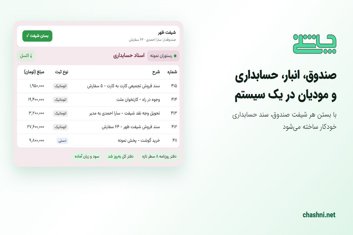 نرم افزار رستوران رایگان در 1405: کدام واقعاً رایگان است و کدام فقط دمو؟