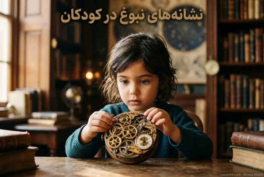 رفتارهای عجیبی که ممکن است هم نشانه‌های نبوغ در کودکان باشند و هم «گاهی» نشاندهنده مشکلات زمینه‌ای