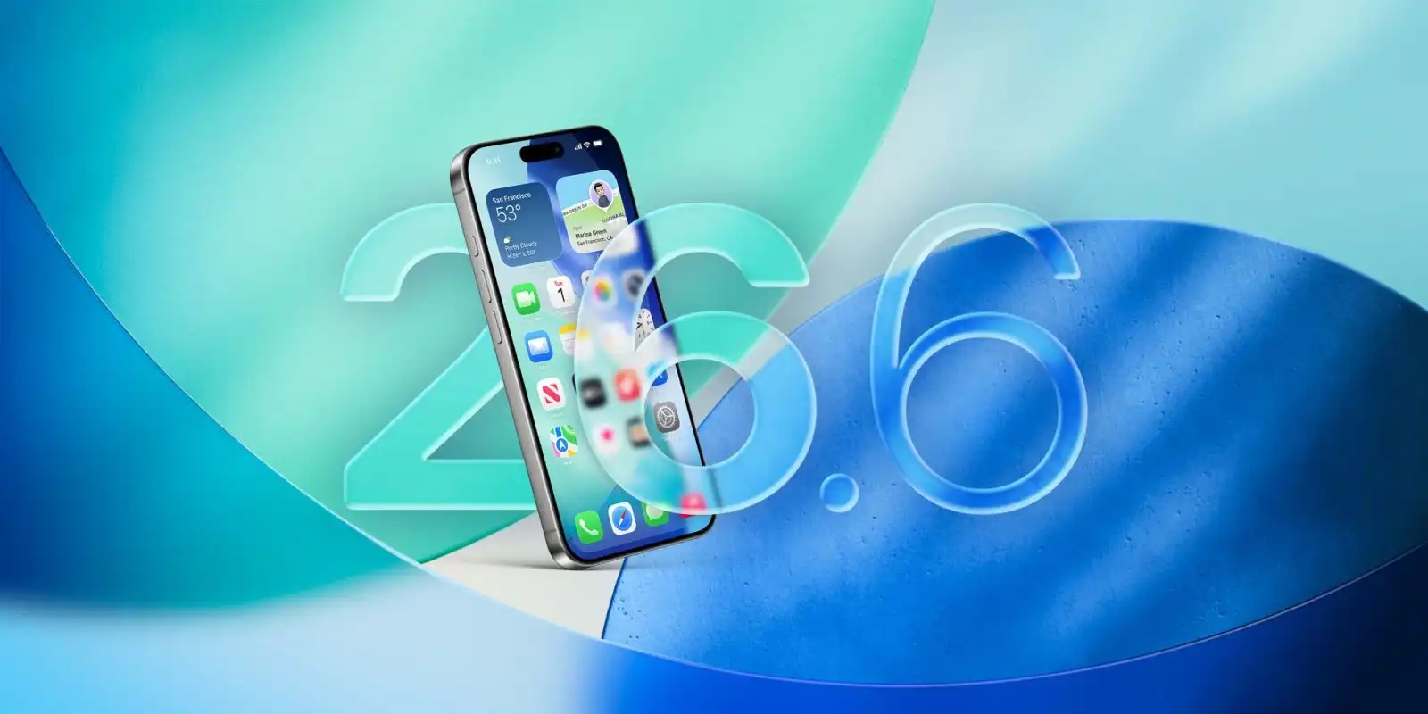 آپدیت بتا iOS 26.6.1 و iPadOS 26.6.1 منتشر شد؛ تمرکز بر رفع مشکلات امنیتی