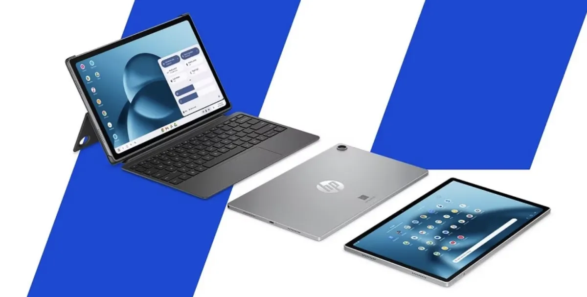 تبلت اندرویدی جدید HP معرفی شد؛ نمایشگر ۱۲ اینچی ۹۰ هرتزی، Snapdragon 6 Gen 3 و کیبورد جداشونده