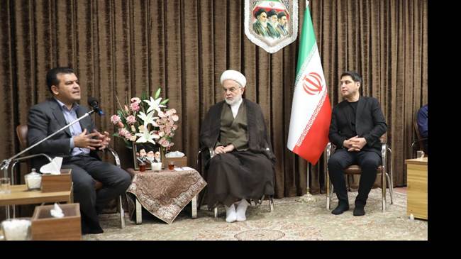 در دیدار معاون علمی رئیس‌جمهور با نماینده ولی‌فقیه در استان کردستان مطرح شد: تقویت زیرساخت‌های علم و فناوری کردستان در دستور کار معاونت علمی