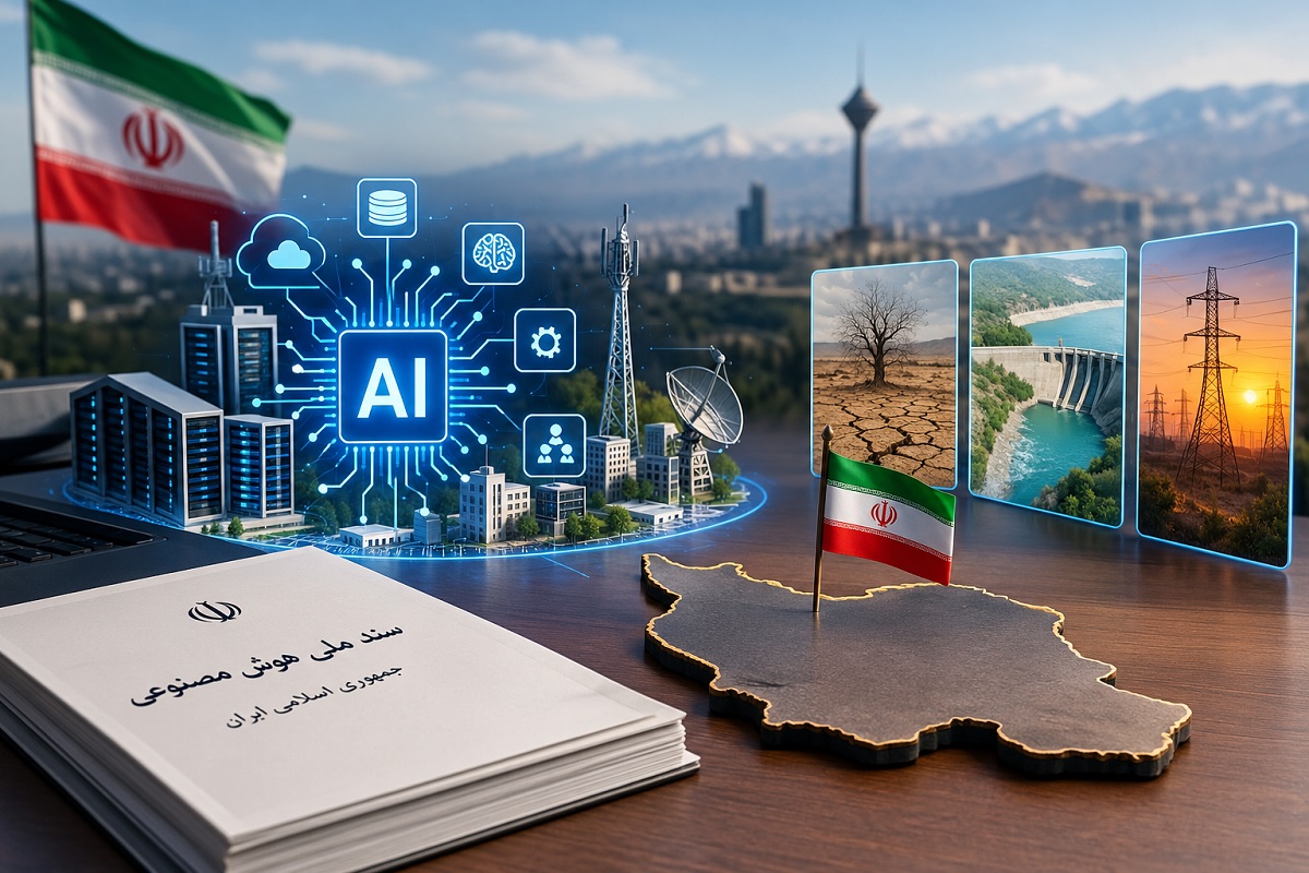 هوش مصنوعی ایران هنوز در مرحله شکل‌دهی زیست‌بوم متوقف مانده است