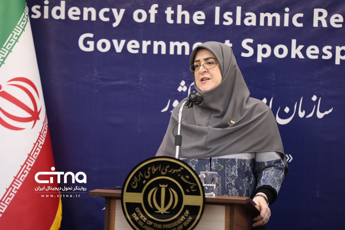 گزارش تصویری سیتنا از نشست خبری سخنگوی دولت