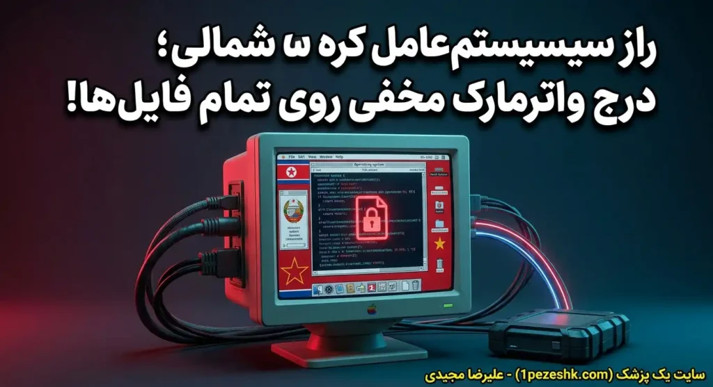 سیستم‌عامل کره شمالی روی تمام فایل‌های کاربران واترمارک مخفی درج می‌کند
