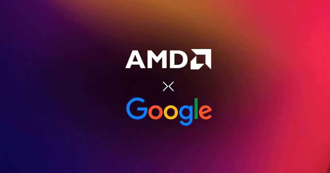 گوگل برای طراحی نسل دهم تراشه‌های هوش مصنوعی خود به سراغ AMD می‌رود