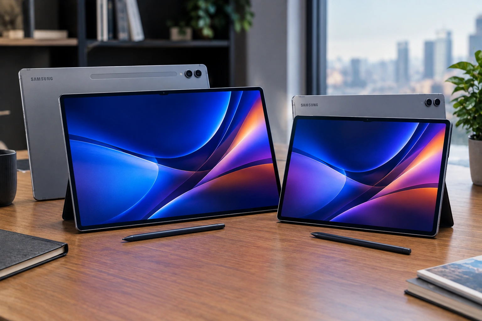 سامسونگ Galaxy Tab S12 Ultra و S12+ را معرفی کرد؛ تبلت‌های پرچمدار با Dimensity 9500