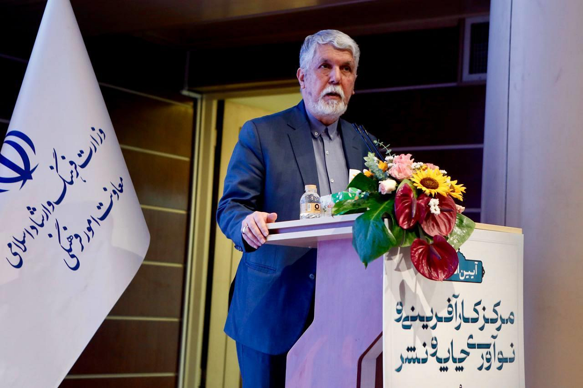 وزیر فرهنگ: هوش مصنوعی هم فرصت است، هم تهدید