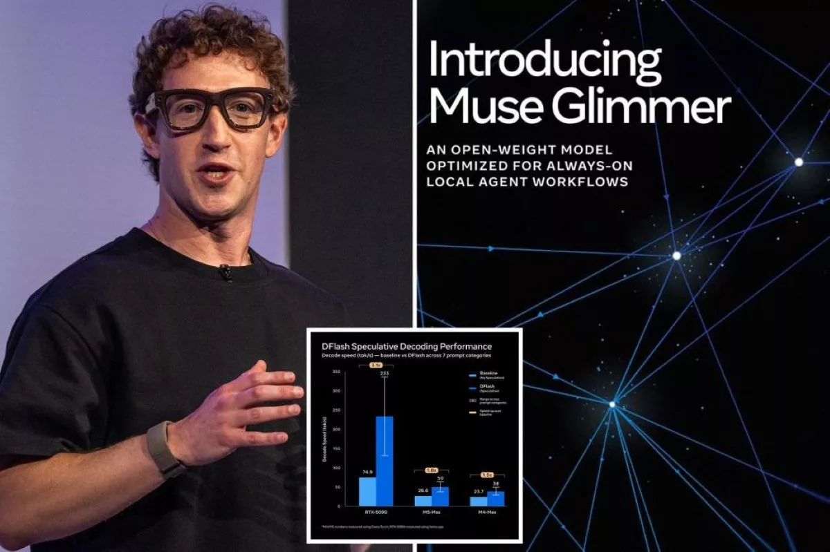متا از مدل Muse Glimmer با امکان اجرای ایجنت روی سیستم‌های خانگی رونمایی کرد