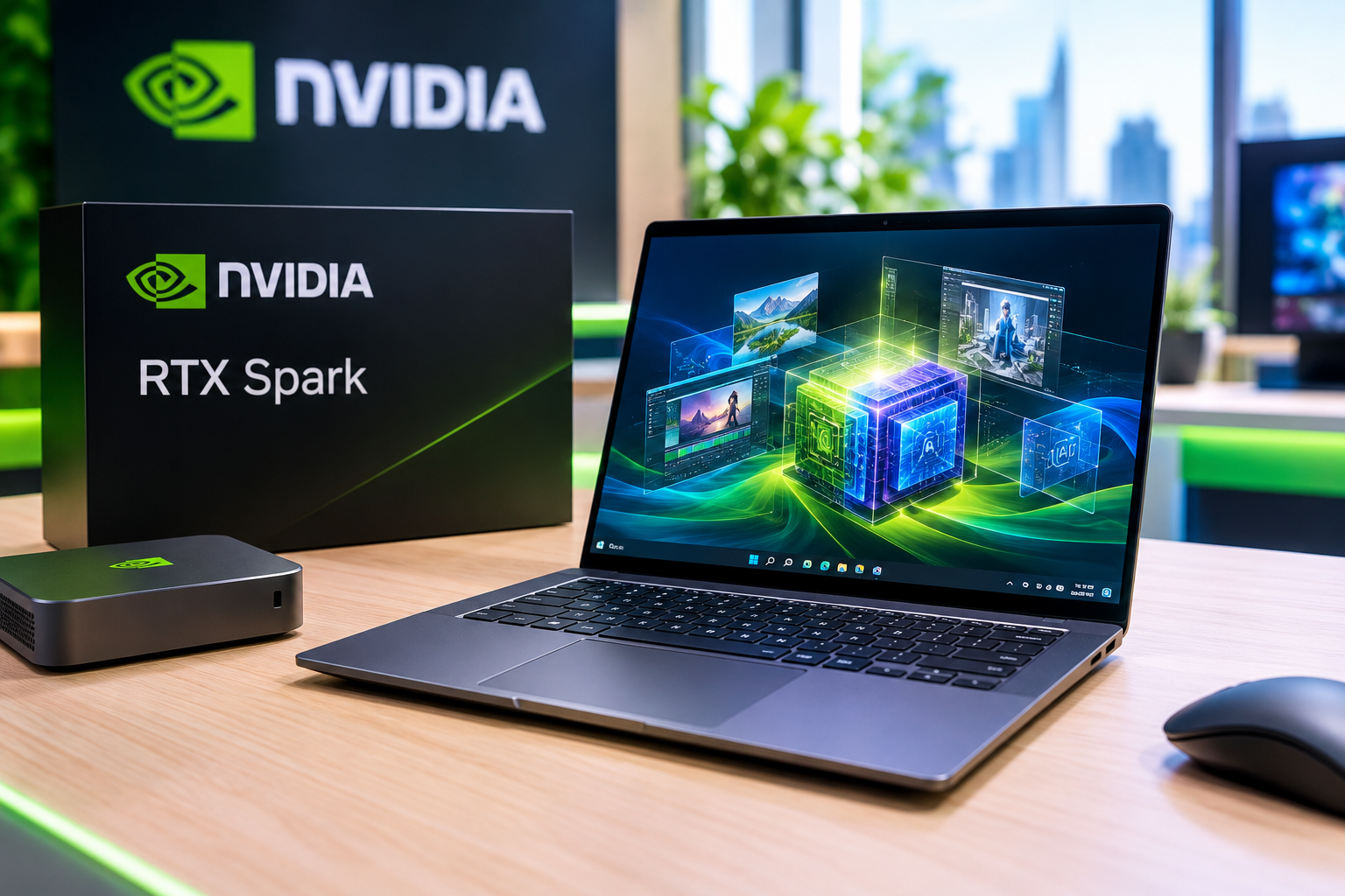 جنسن هوانگ از قابلیت‌های RTX Spark در GTC برلین گفت؛ رایانه‌های ویندوزی با توان یک پتافلاپ هوش مصنوعی