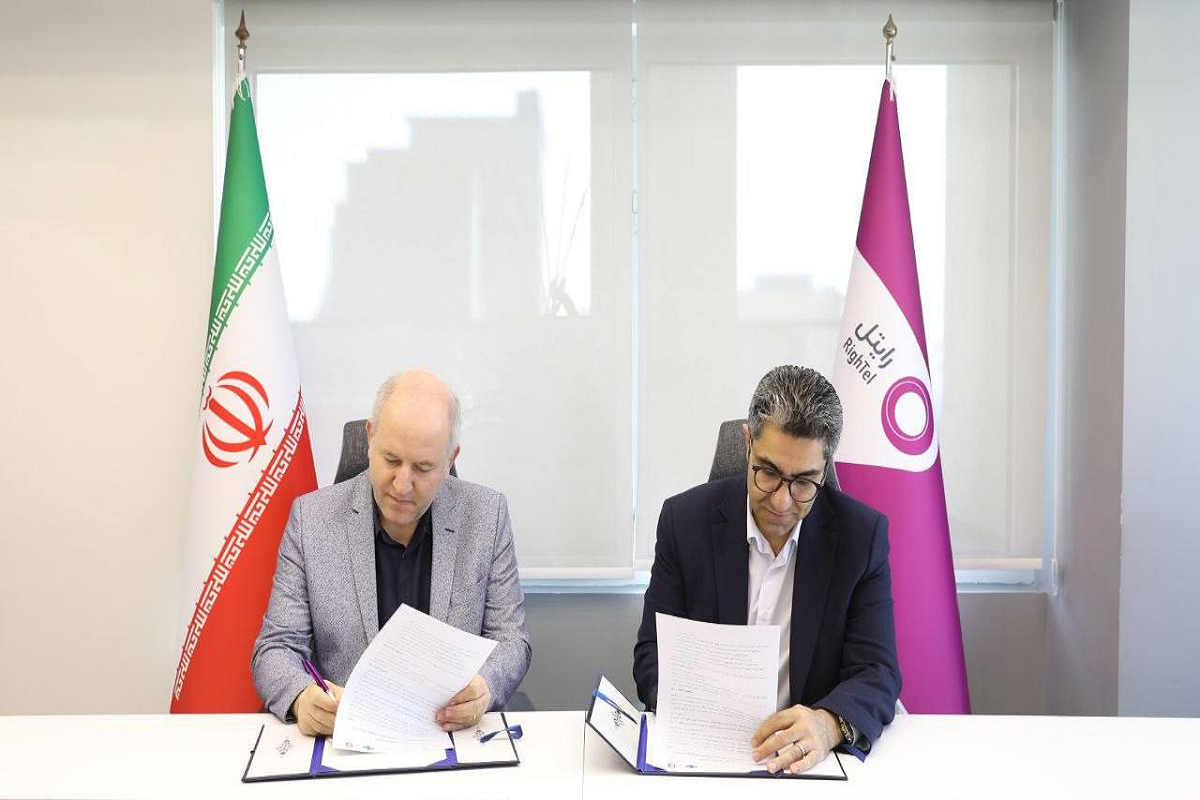 رایتل و ایریسا برای هوشمندسازی صنایع همکاری می‌کنند