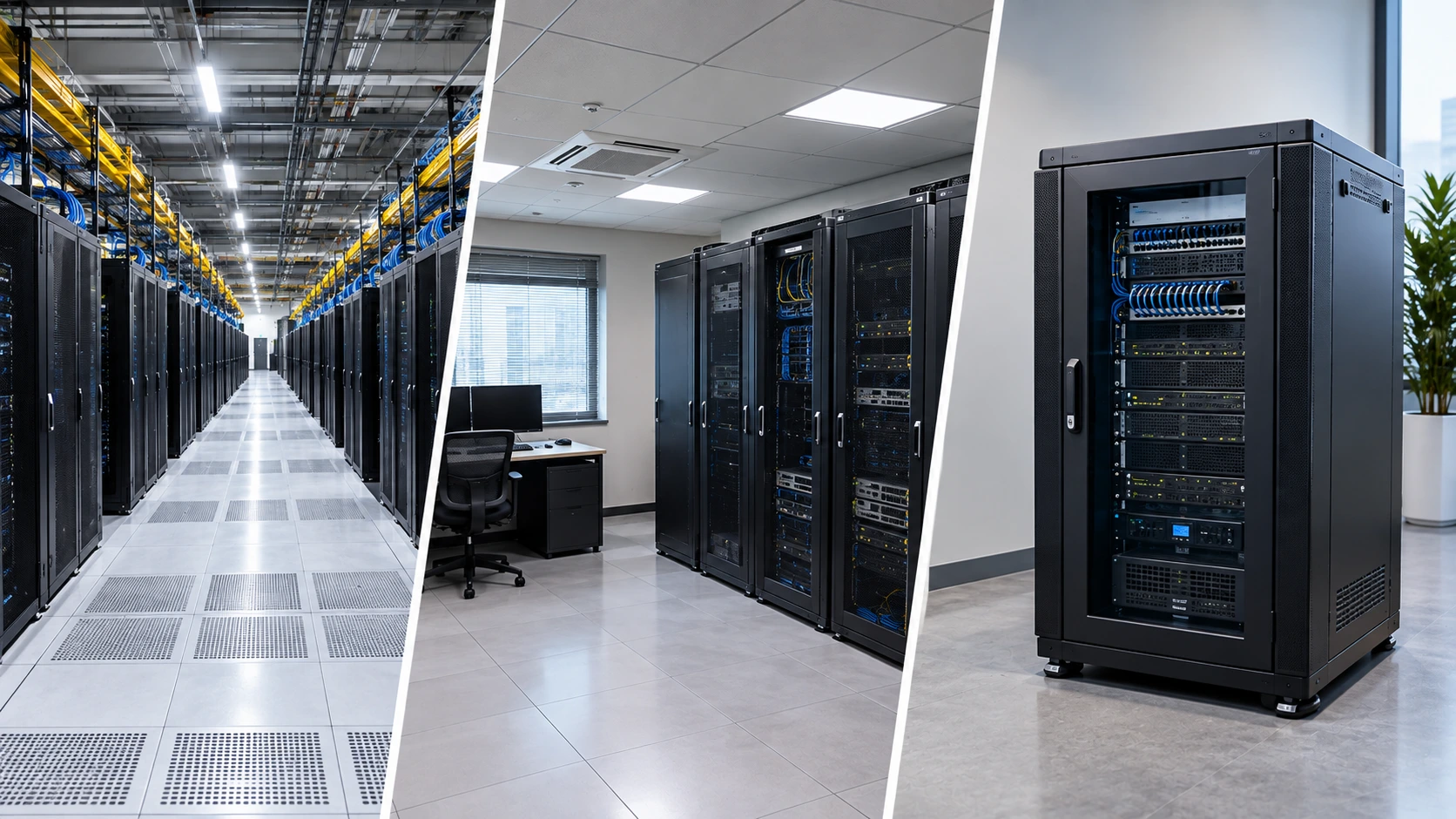 تفاوت دیتاسنتر، اتاق سرور و Micro Data Center چیست؟