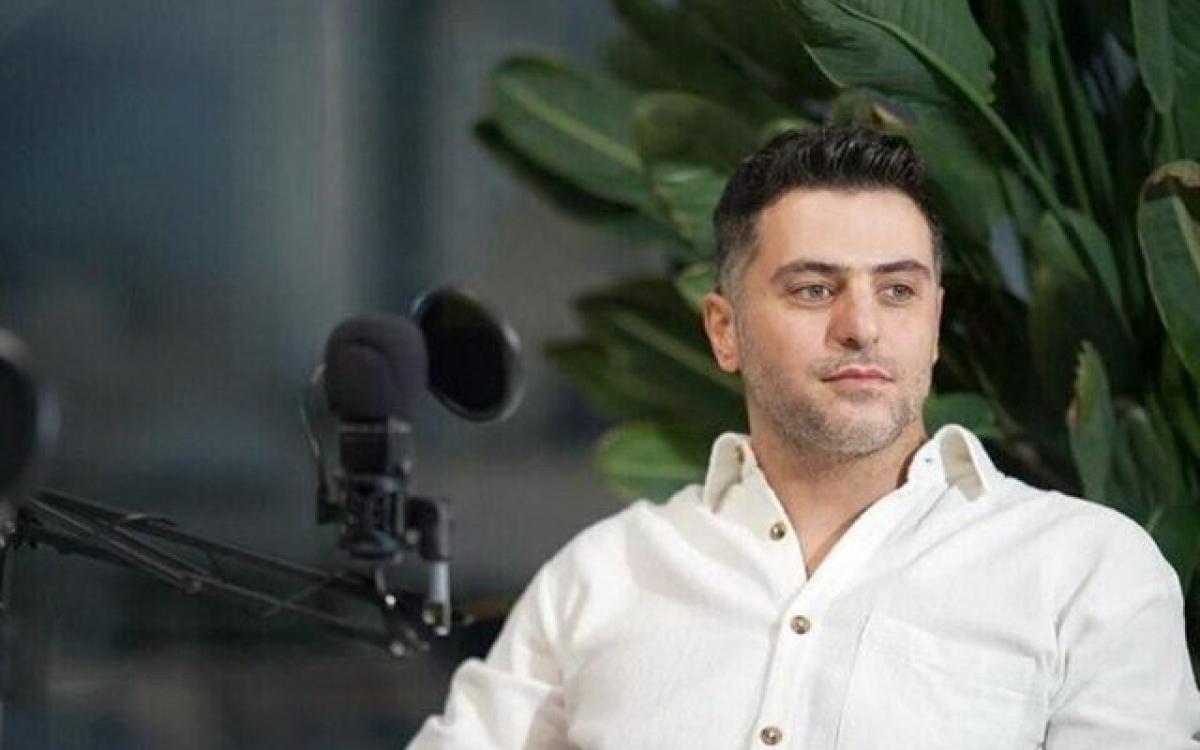 علی ضیا در اینستاگرام خبر ازدواجش را علنی کرد
