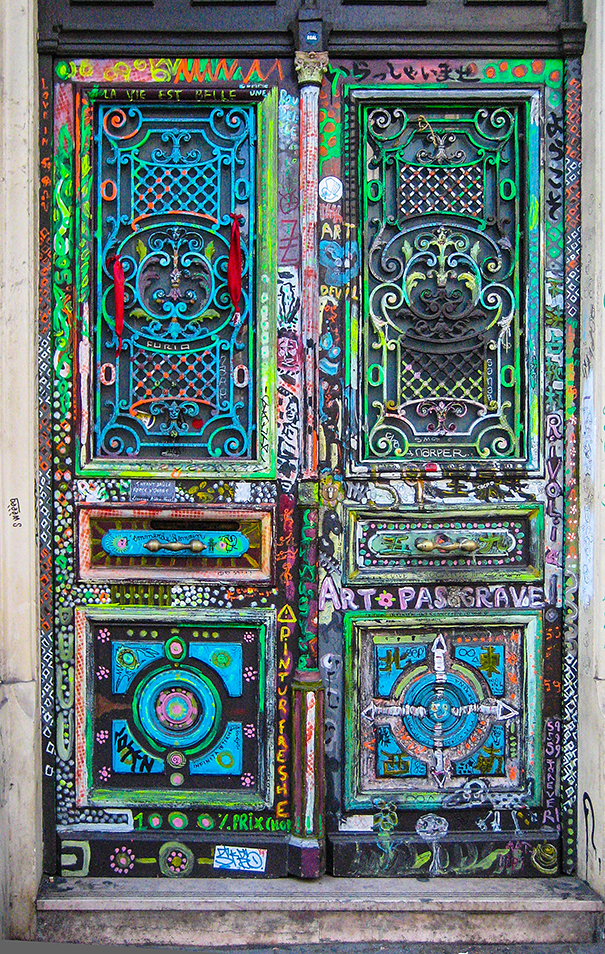 آموزش مجازی کامپیوتر doors door decorations exterior design art 2